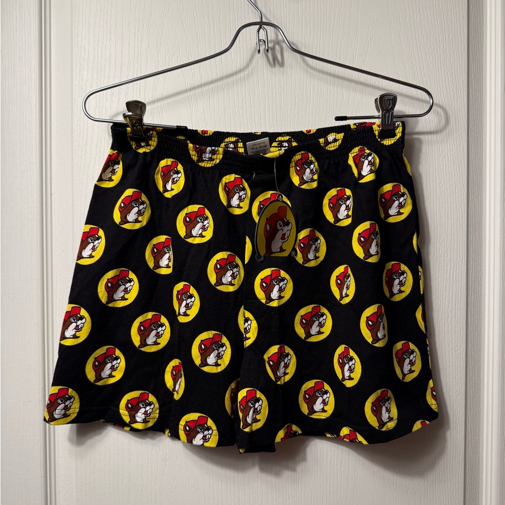 Buc-ee's Logo Boxers